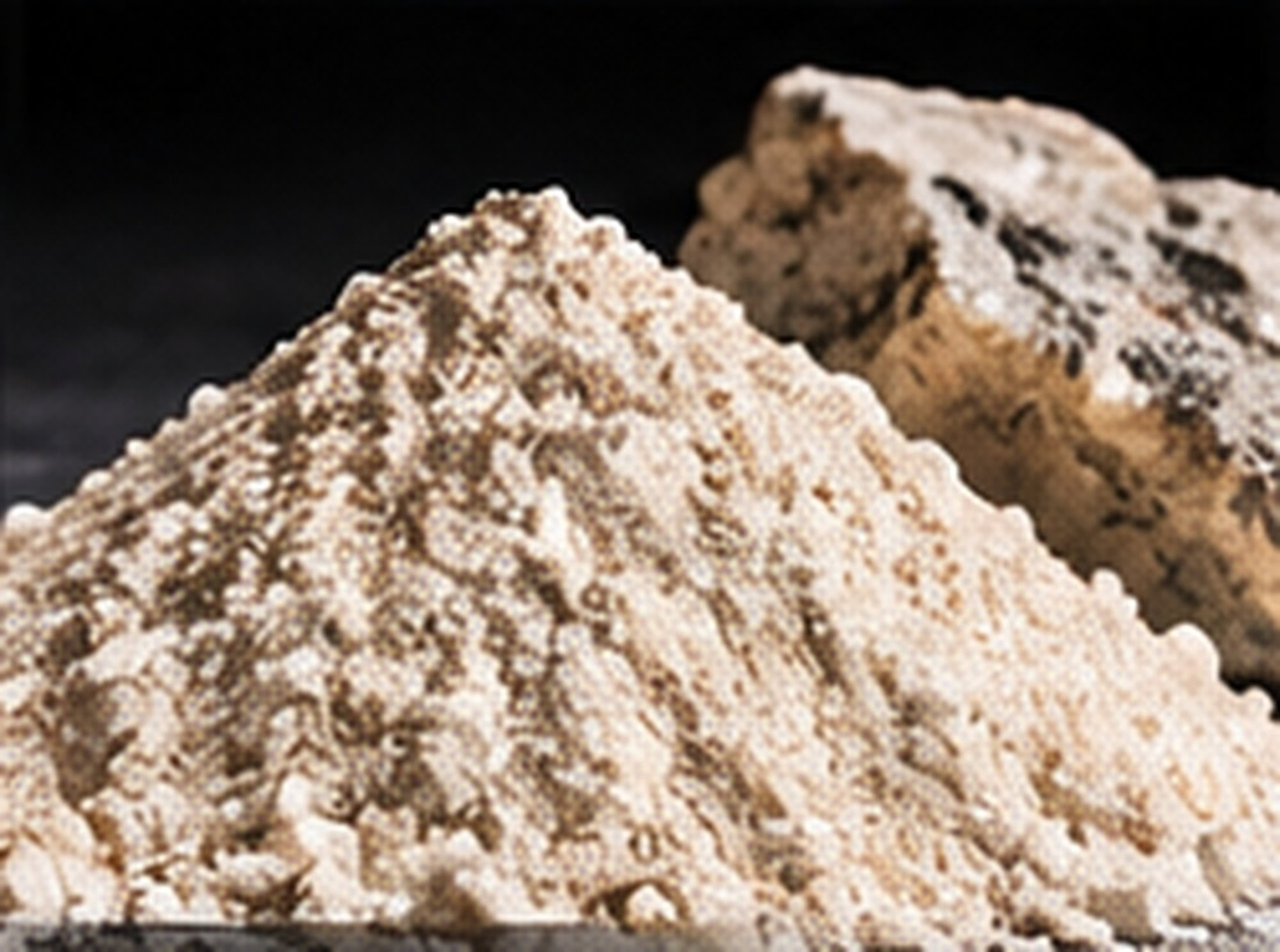 دياتوميت mineral sample photograph (illustrative)